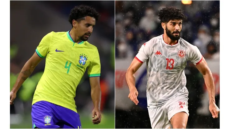 Brazil and Tunisia clash in an international friendly ahead of Qatar 2022.