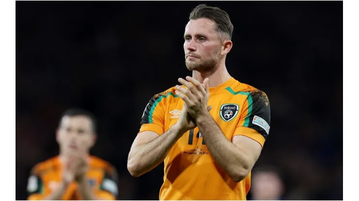 Alan Browne of Republic of Ireland
