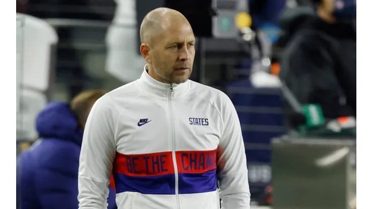 Manager Berhalter of the USMNT
