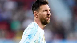 Messi of Argentina