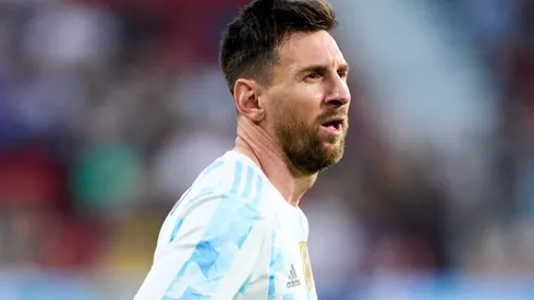 Messi of Argentina