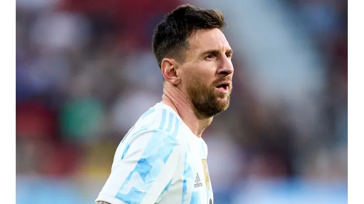 Messi of Argentina