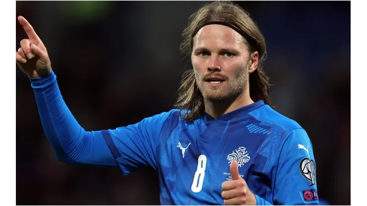 Birkir Bjarnason of Iceland