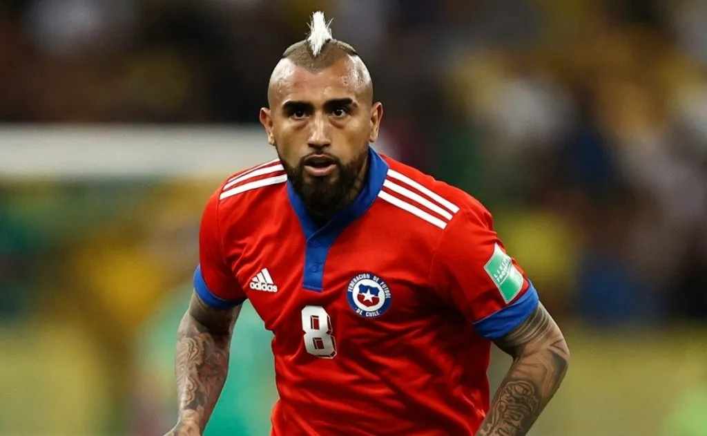 Arturo Vidal of Chile