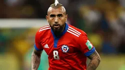 Arturo Vidal of Chile