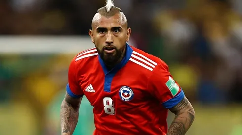 Arturo Vidal of Chile