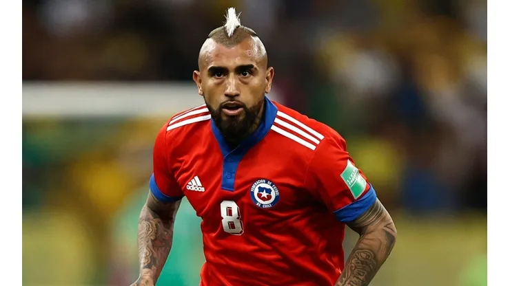 Arturo Vidal of Chile