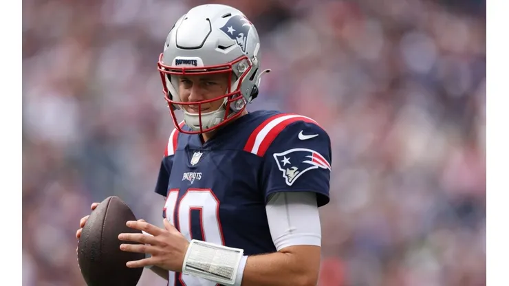 Mac Jones, New England Patriots.