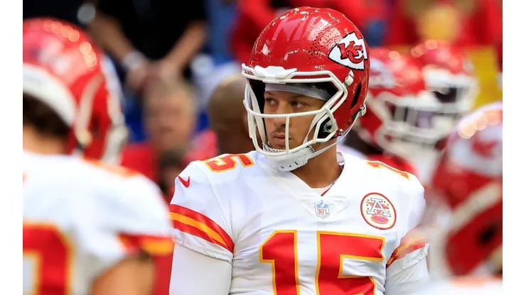 Patrick Mahomes.