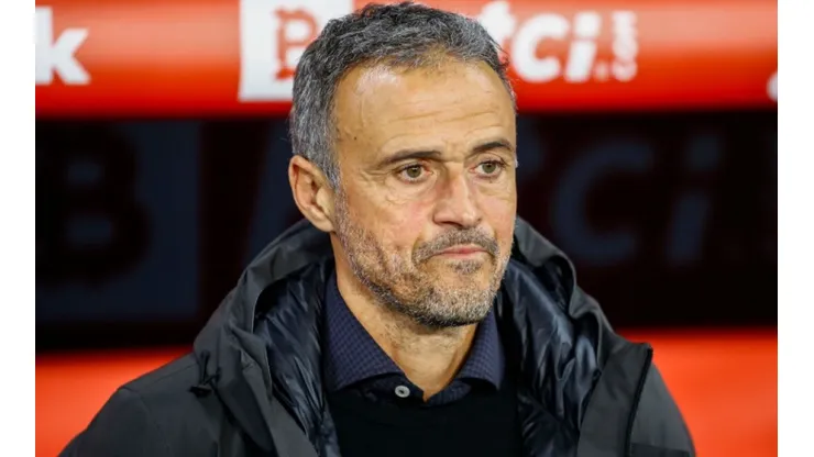 Manager Luis Enrique of Spain
