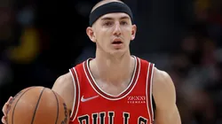 Alex Caruso of the Chicago Bulls