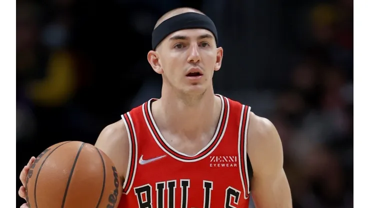 Alex Caruso of the Chicago Bulls