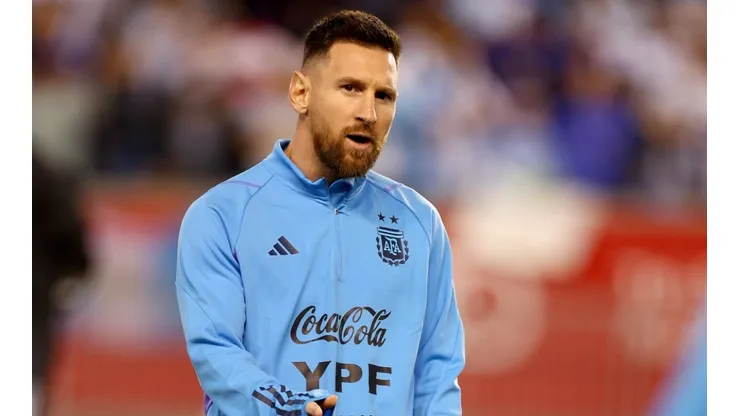 Lionel Messi.