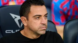 Head coach Xavi Hernandez