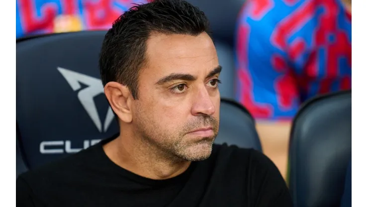 Head coach Xavi Hernandez