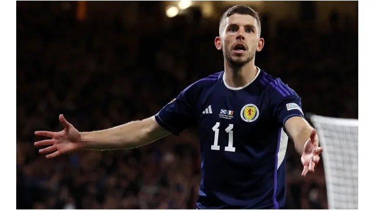 Ryan Christie of Scotland