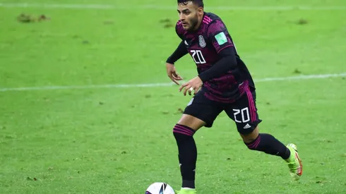 Alexis Vega, Mexico National Team