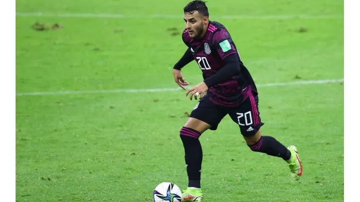 Alexis Vega, Mexico National Team