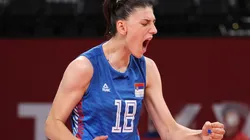 Tijana Boskovic of Serbia