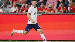 Christian Pulisic, USMNT