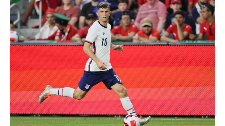 Christian Pulisic, USMNT