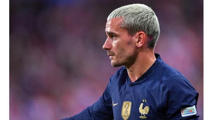 Antoine Griezmann, Qatar 2022