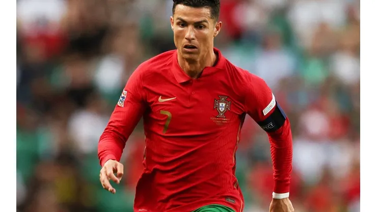 Cristiano Ronaldo of Portugal