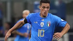 Giacomo Raspadori of Italy