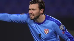 Stole Dimitrievski of Macedonia