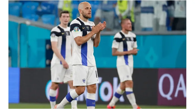 Teemu Pukki of Finland