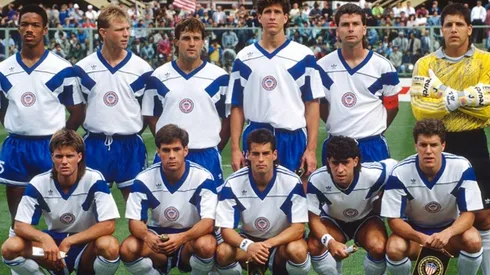 USMNT players around the time of Italy 1990
