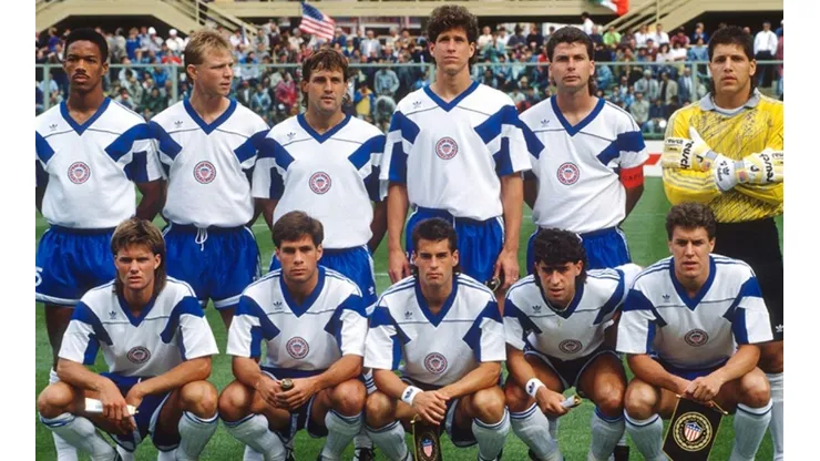 USMNT players around the time of Italy 1990