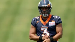 Wilson playing for Broncos