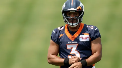 Wilson playing for Broncos
