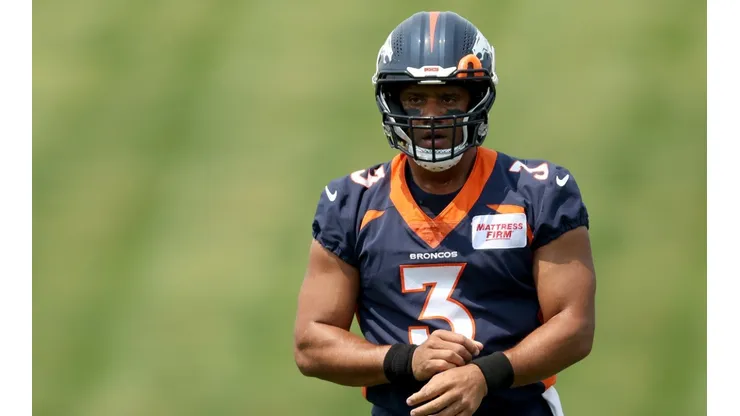 Wilson playing for Broncos