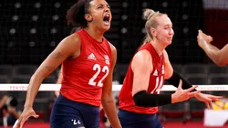 Haleigh Washington of Team United States