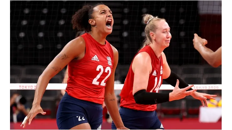 Haleigh Washington of Team United States