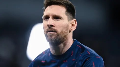 Lionel Messi of PSG