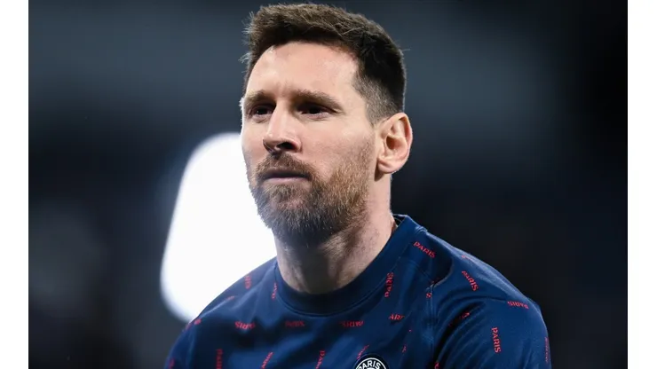 Lionel Messi of PSG