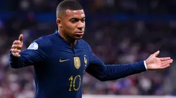 Kylian Mbappe, France.