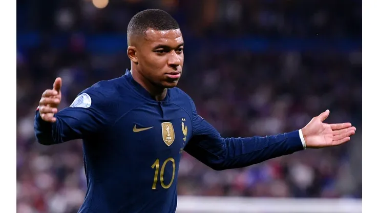 Kylian Mbappe, France.