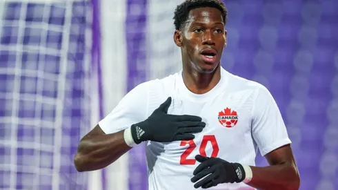 Jonathan David of Canada