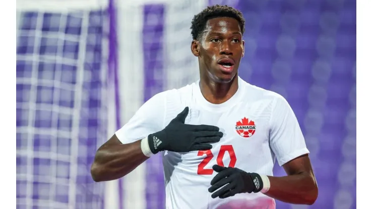 Jonathan David of Canada
