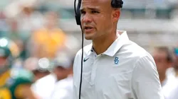 Head coach Dave Aranda of the Baylor Bears