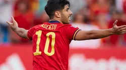 Marco Asensio of Spain