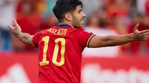 Marco Asensio of Spain