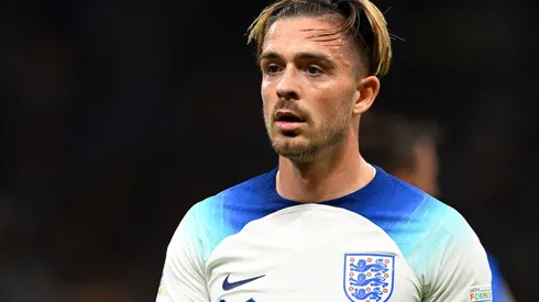 Jack Grealish of England.