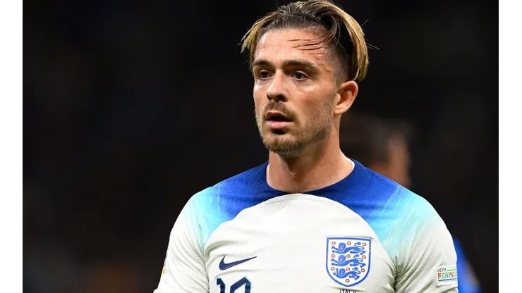 Jack Grealish of England.