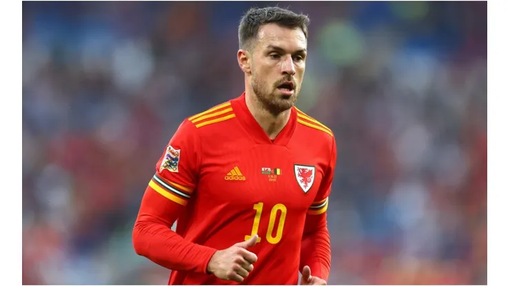 Aaron Ramsey of Wales