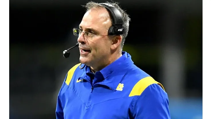 HC Pat Narduzzi of Pitt Panthers